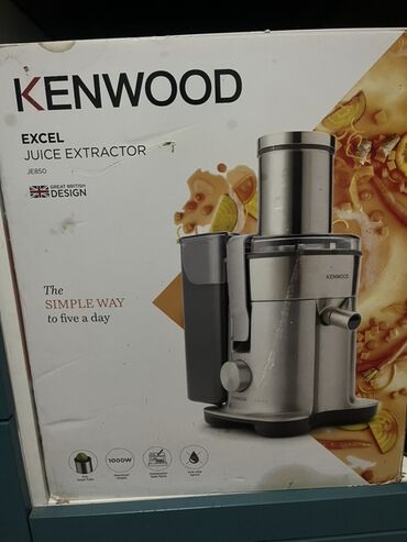 akvafor su filtri: Соковыжималка Kenwood, Центробежная, Б/у, Самовывоз