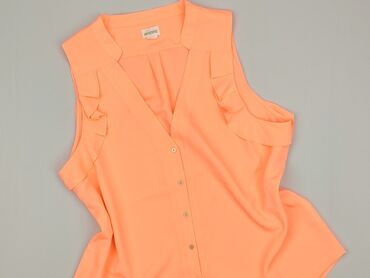 bluzki z dłuższym tyłem allegro: H&M Conscious, Women's blouse, size 2XL