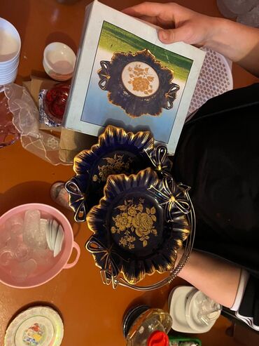 Süfrə ləvazimat dəstləri: Qədəh və sürahi dəstləri – zövqlü süfrələr üçün seçmə kolleksiya 1) — 21