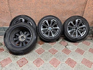 диски g30: Комплект из 4 колес для BMW покрышки новые 225/50R17 — 2