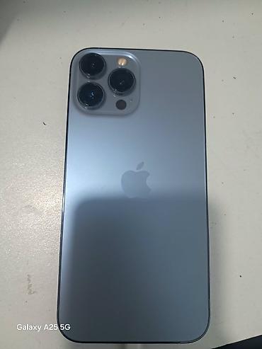 apple 15: IPhone 13 Pro Max, 128 GB, Sierra Blue, Face ID — 1