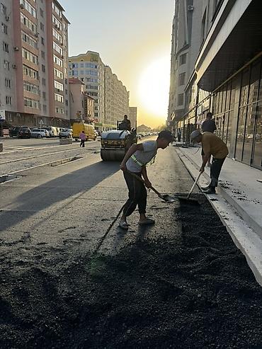 Напольные работы: Асфальтирование территорий и дорожные работы Что выполняем: - — 20