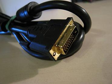 кабель hdmi: Кабель монитора DVI-D - DVI-D duallink кабель DVI 1,8 метра — 2