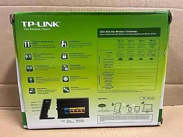 Modemi, ruteri i mrežni uređaji: TP-Link Archer C20i – AC750 dual-band bežični ruter - Standard: IEEE — 4