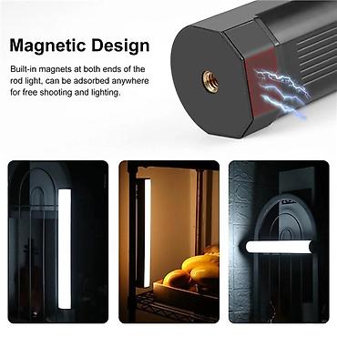 Фото и видеокамеры: İşıq diodlu işıqlandırıcı Puluz PU4139 Xüsusiyyətlər Brend: Puluz — 5
