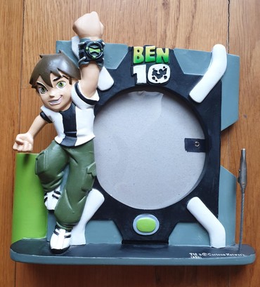 kisobran kolica novi sad: Ben 10 original CARTOON NETWORK deciji ram za slike, sa strane je