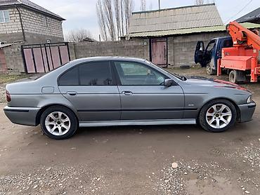 BMW: BMW 5 series: 1997 г., 2.5 л, Автомат, Бензин, Седан — 12