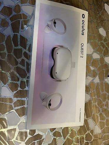 meta quest 3 512: Oculus Quest 2 VR qulaqcıq və nəzarətçi dəsti - Model: Oculus Quest 2 — 1