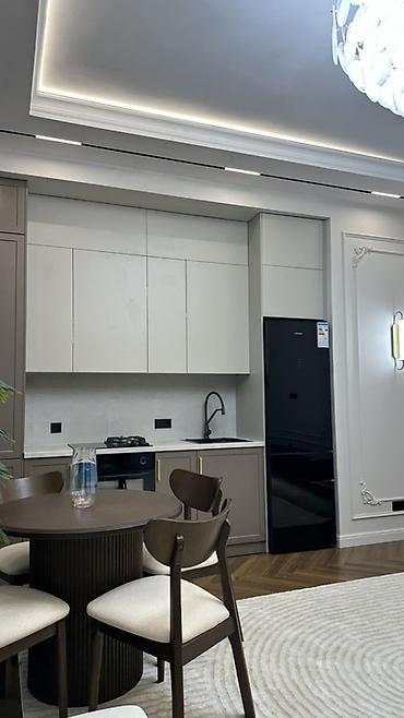 атель ош: 3 комнаты, 93 м², Элитка, 4 этаж, Дизайнерский ремонт — 10