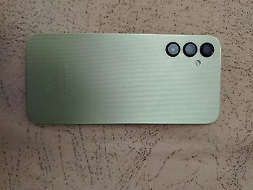 Samsung Galaxy A14, 64 GB, rəng - Yaşıl, İki sim kartlı