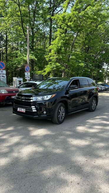 продажа toyota highlander: Toyota Highlander: 2019 г., 3.5 л, Автомат, Бензин, Кроссовер