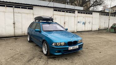 BMW: BMW 5 series: 2000 г., 2.8 л, Автомат, Бензин, Универсал — 11