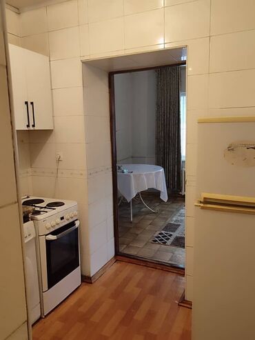 снять квартиру в заре: 1 бөлмө, 44 кв. м, Хрущевка, 1 кабат, Евроремонт