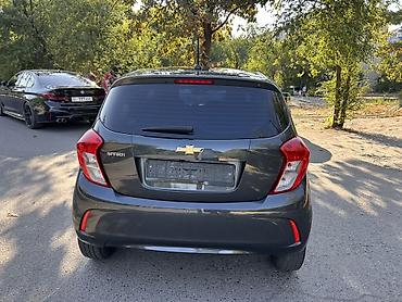 spark 1: Chevrolet Spark: 2021 г., 1 л, Вариатор, Бензин, Хэтчбэк — 5