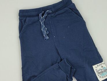 krótkie spodenki w pracy a bhp: Sweatpants, SinSay, 3-4 years, 104, condition - Good