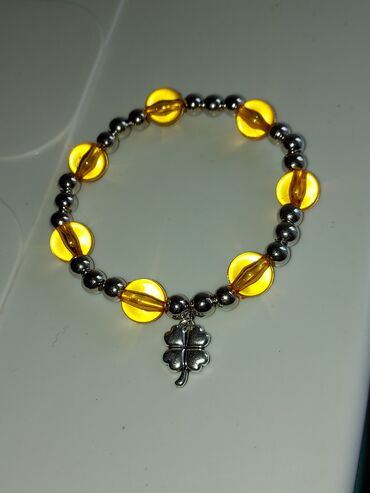 cartier narukvica: Handmade, Material: Amber