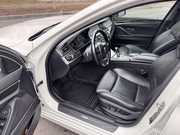 BMW: BMW 5 series: 2010 г., 2.5 л, Автомат, Бензин, Седан — 8