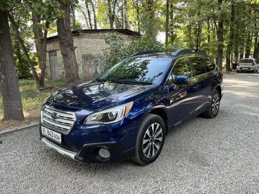 Subaru: Subaru Outback: 2016 г., 2.5 л, Автомат, Бензин, Кроссовер
