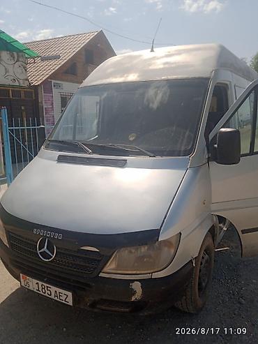 385 55: Mercedes-Benz Спринтер: 2001 г., 2.7 л, Механика, Дизель, Фургон — 4