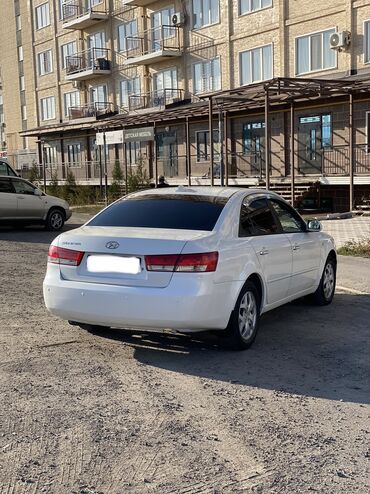 хундаи саната: Hyundai Sonata: 2007 г., 2 л, Автомат, Газ, Седан