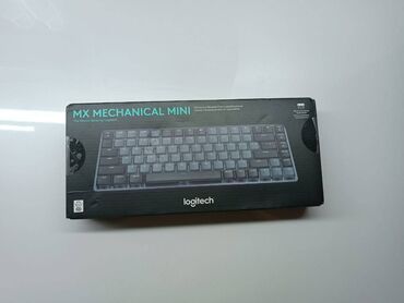 Клавиатуры: Logitech MX Mechanical Mini ✅ Новая, запечатанная ✅ Graphite ✅