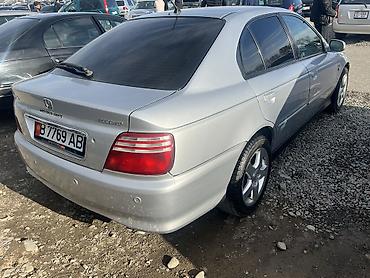 Honda: Honda Accord: 2001 г., 2.3 л, Автомат, Бензин, Хэтчбэк — 4