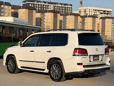 лехсус gs: Lexus LX: 2012 г., 5.7 л, Автомат, Бензин, Внедорожник — 7