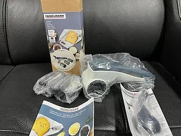 Ostala kuhinjska oprema: Fackelmann ručna doboš-rendalice – #easyprepare set 4 dela - — 5