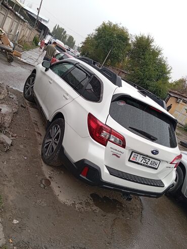 Subaru: Subaru Outback: 2018 г., 2.5 л, Вариатор, Бензин, Внедорожник