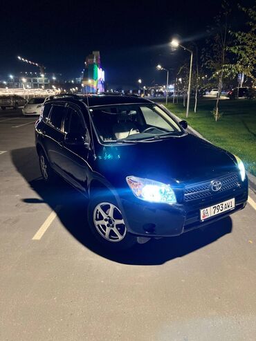 авто инфинити: Toyota RAV4: 2007 г., 2.4 л, Автомат, Бензин, Кроссовер