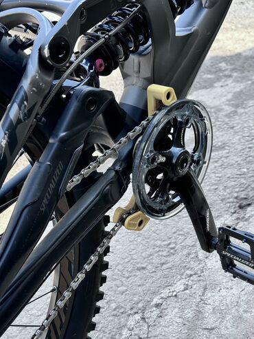 Горные велосипеды: Горный велосипед, Specialized, Рама M (156 - 178 см), Алюминий, Б/у — 9