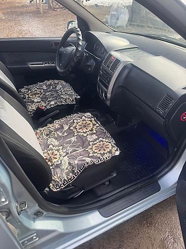 Hyundai: Hyundai Getz: 2004 г., 1.4 л, Механика, Бензин, Хэтчбэк — 7