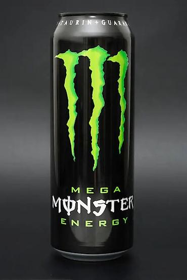 dry monster: Энергетический напиток Monster Energy Mega. - Формат: банка — 1