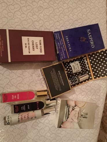 Digər kosmetika: Her biri elde ve endirimle verirem.parfum,beden -da lalafo.az — 2 Digər kosmetika: Her biri elde ve endirimle verirem.parfum,beden — 2