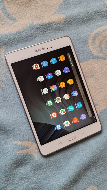 Tableti: Samsung Galaxy Tab A – Android tablet - Ekran: oko 8 inča, TFT — 11