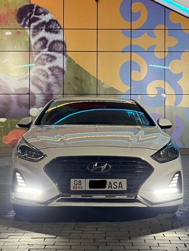 hyundai stream: Hyundai Sonata: 2018 г., 2 л, Автомат, Газ, Седан