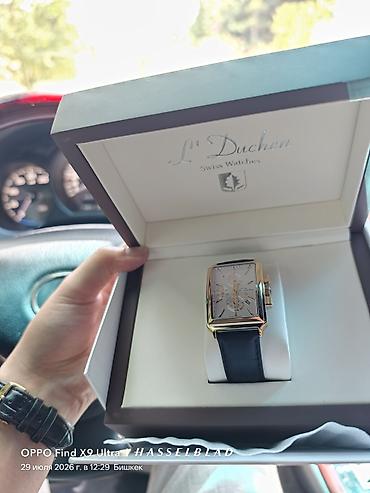 claude bernard: #L’Duchen Swiss Watches — мужские наручные часы с прямоугольным — 2