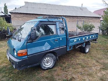портер хундай 1: Грузовик, Hyundai, Стандарт, Б/у — 2