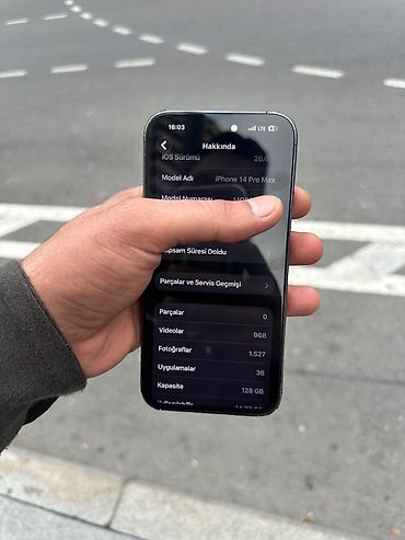 iphone cs: IPhone 14 Pro Max, 128 GB, Deep Purple, Face ID — 4