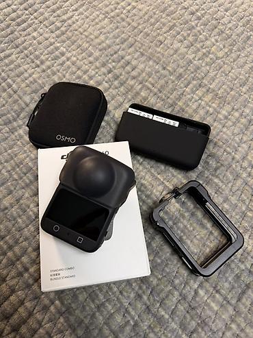 Фото и видеокамеры: DJI Osmo 360 — экшн‑камера для сферической съемки 360°. Компактный — 2