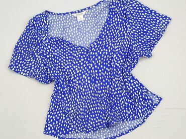 bluzki koszulowe niebieska: Сорочка жіноча, XS, стан - Дуже гарний