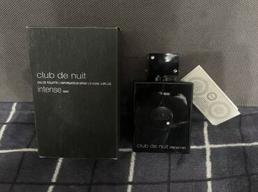 мужской парфюм: Club de nuit 105 мл Новый Lux copy Запах похож с creed aventus Club