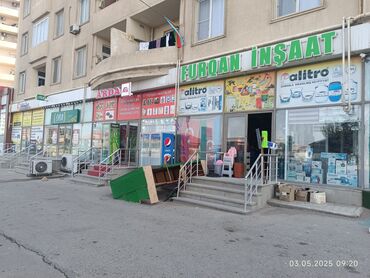 xacmaz dasinmaz emlak: Saray qəsəbəsi, SARAY MTK — bina altı 140 kv.m mağaza icarəyə verilir