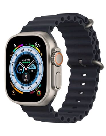 Smart saatlar: Yeni, Smart saat, Apple, Sensor ekran, rəng - Gümüşü