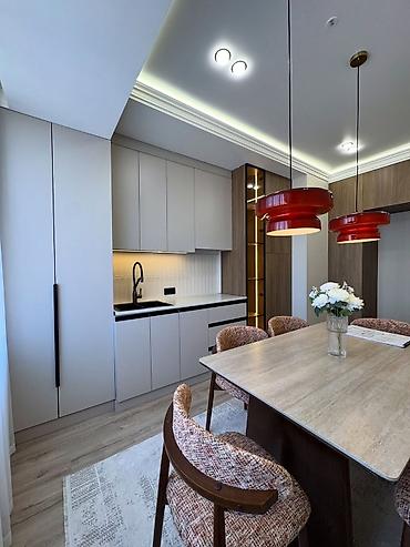 11: 2 комнаты, 64 м², Кок-Жар мкр Элитка, 11 этаж, Дизайнерский ремонт — 5