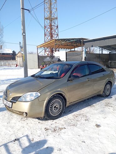 афто машына: Nissan Primera: 2001 г., 2 л, Автомат, Газ, Седан