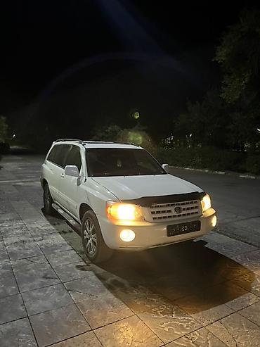 Toyota: Toyota Highlander: 2003 г., 3.3 л, Автомат, Кроссовер — 8