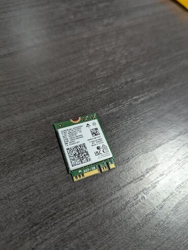 Другие комплектующие: Wifi Intel ax200 

новый куплен с WB