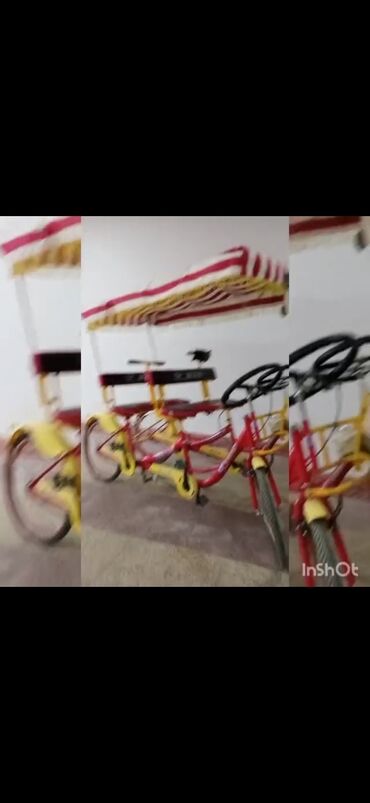 kisi uecuen qirmizi ckmlr: Новый Городской велосипед
