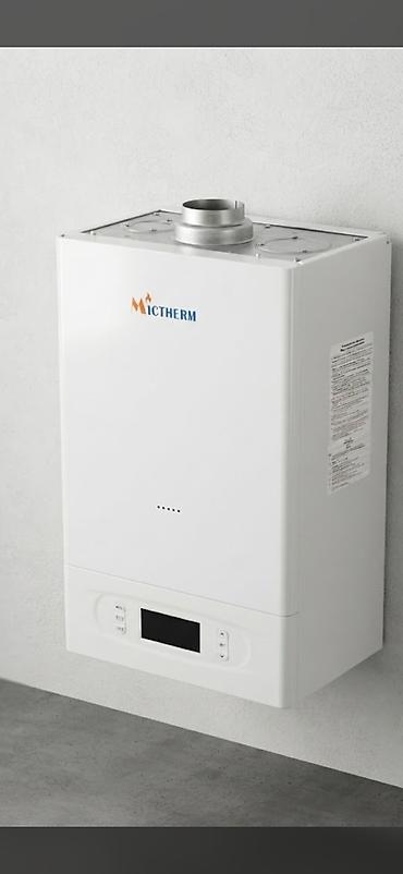 MİCTHERM divar tipli qaz kombisi - İsitmə və isti su üçün iki